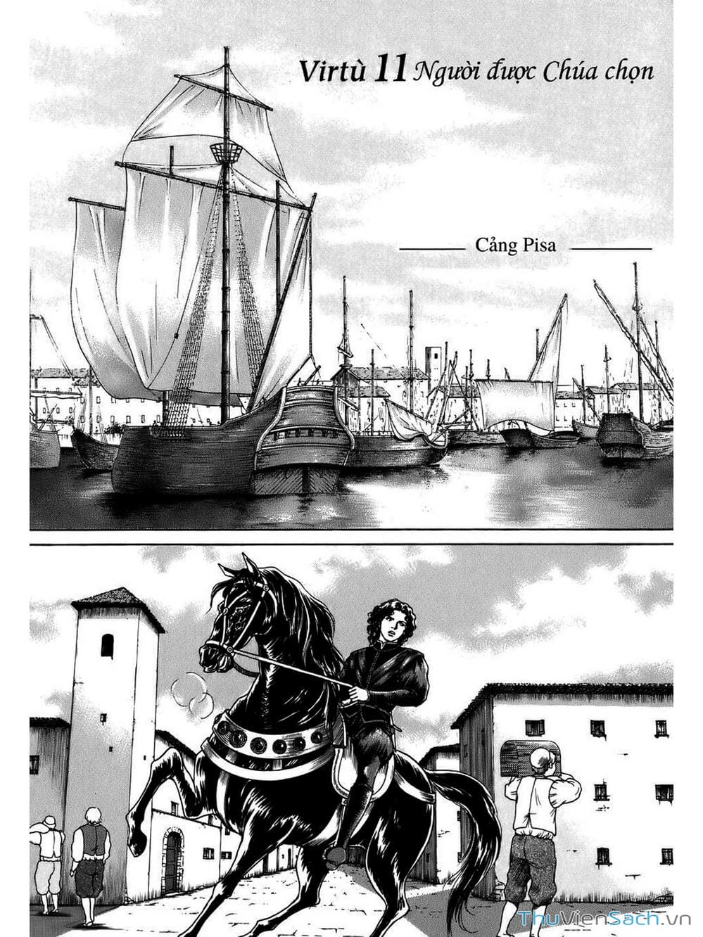 Truyện Tranh Cesare trang 5