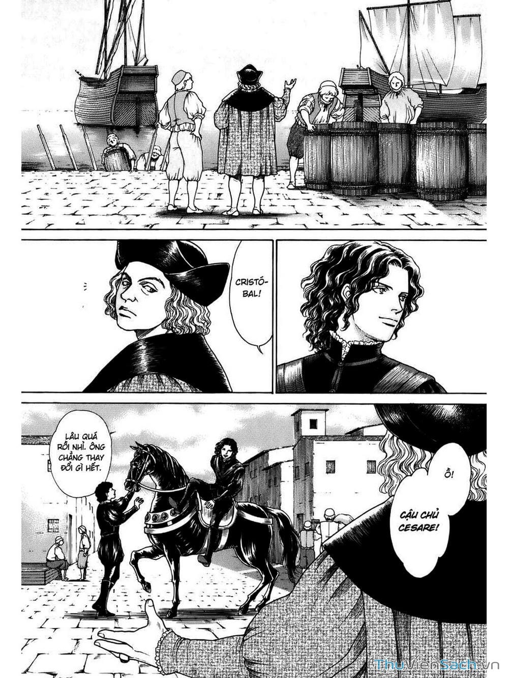 Truyện Tranh Cesare trang 5