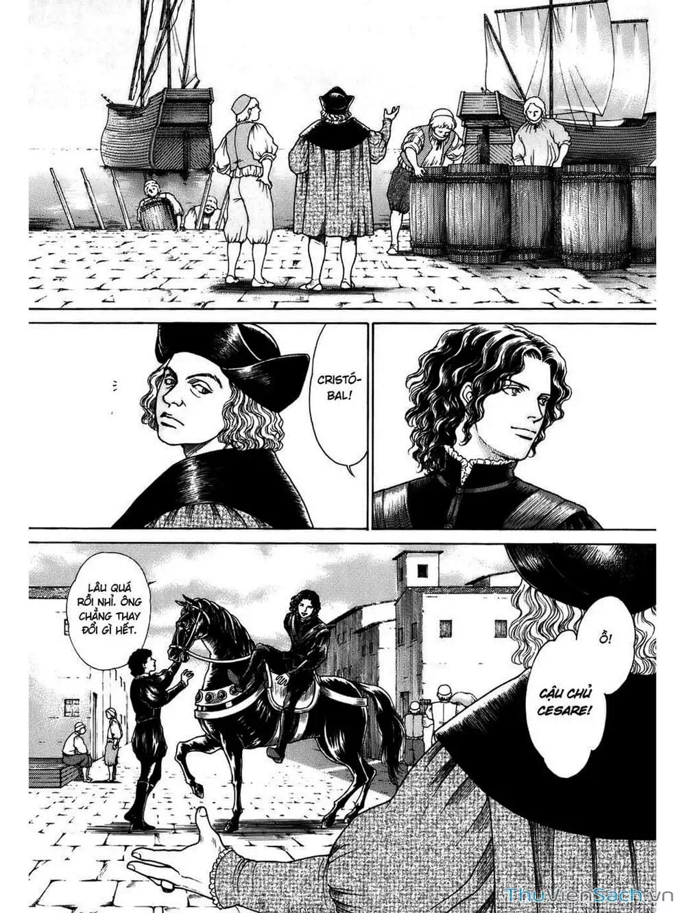 Truyện Tranh Cesare trang 5