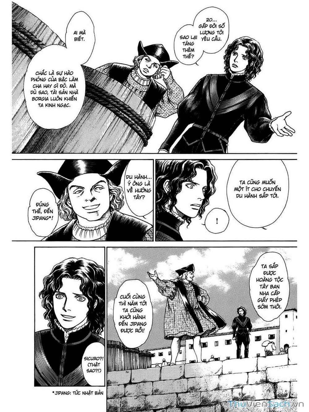 Truyện Tranh Cesare trang 5