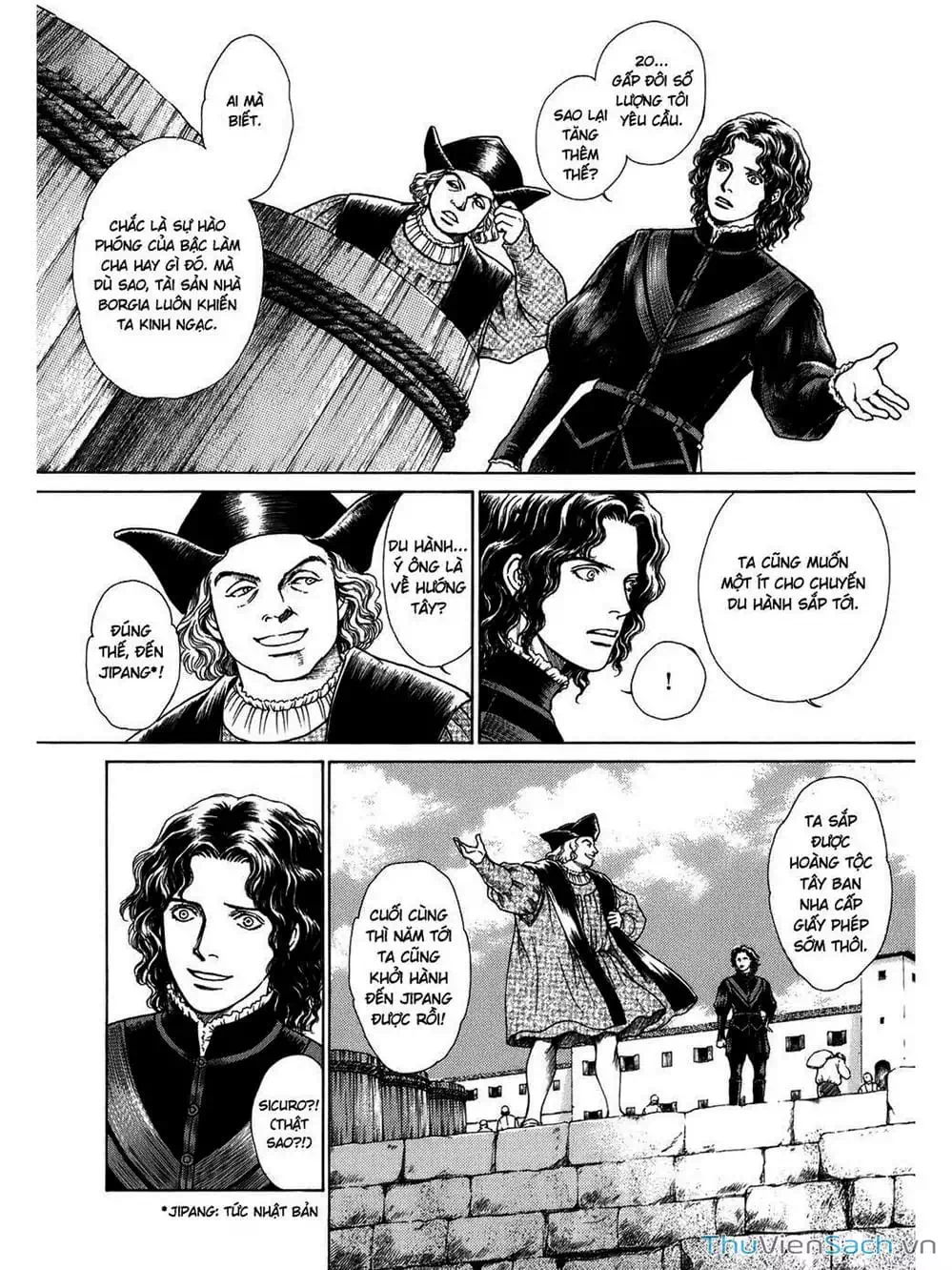 Truyện Tranh Cesare trang 5