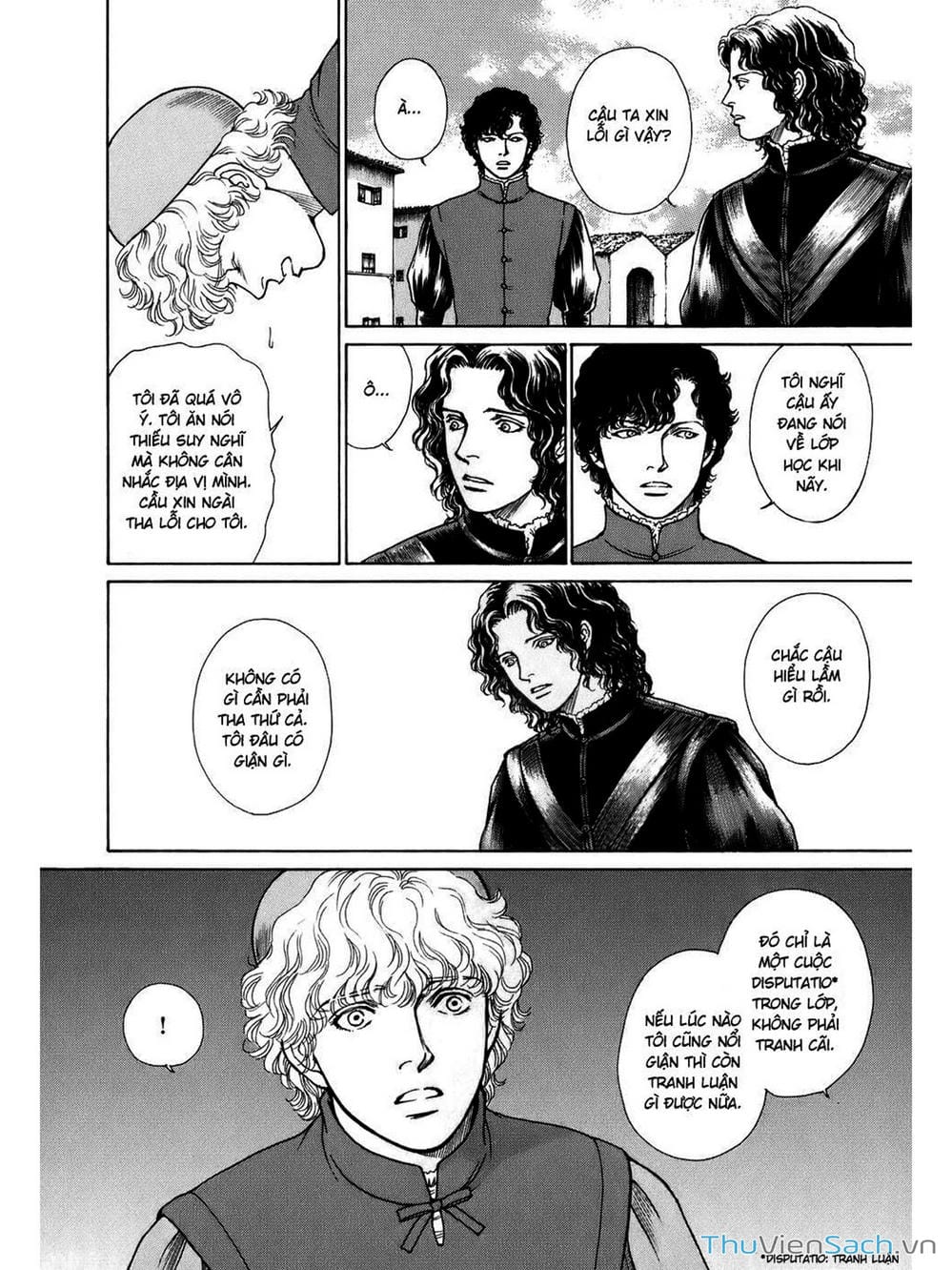 Truyện Tranh Cesare trang 5