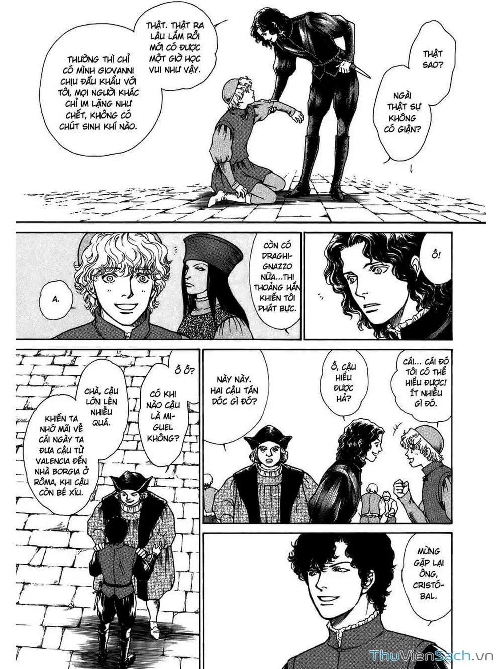Truyện Tranh Cesare trang 5