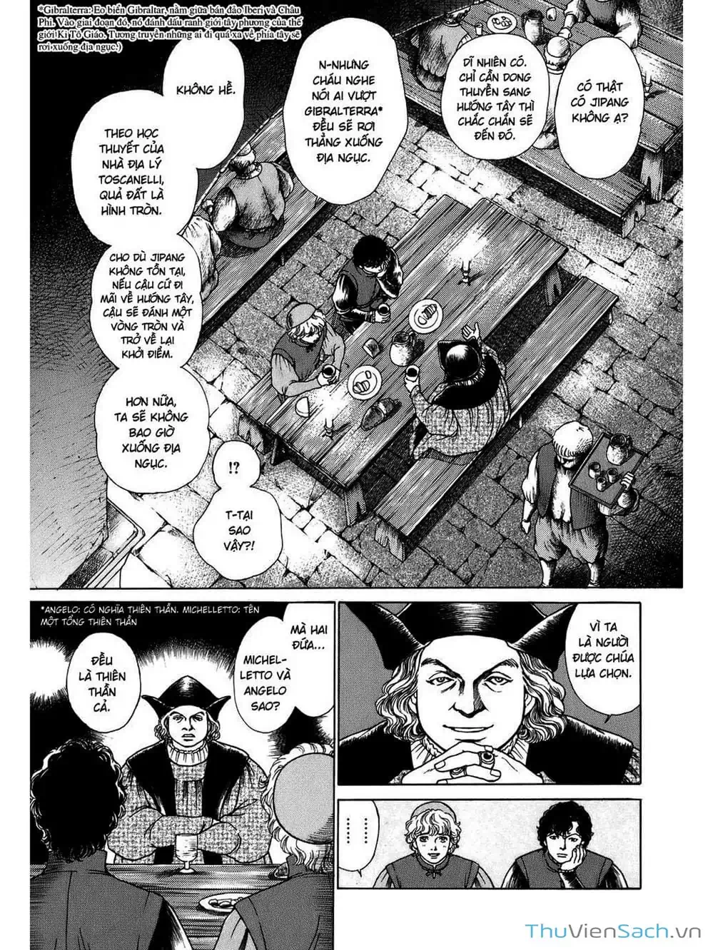 Truyện Tranh Cesare trang 5