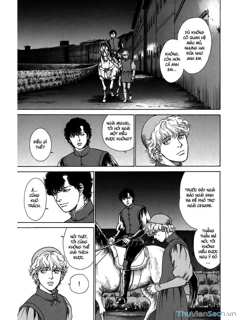 Truyện Tranh Cesare trang 5