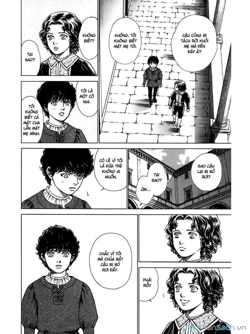 Truyện Tranh Cesare trang 5