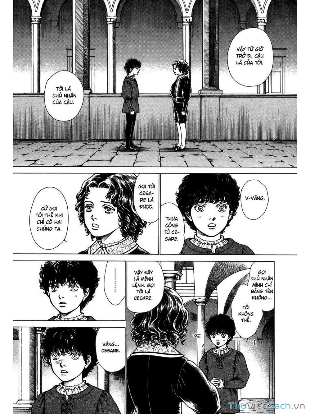 Truyện Tranh Cesare trang 5