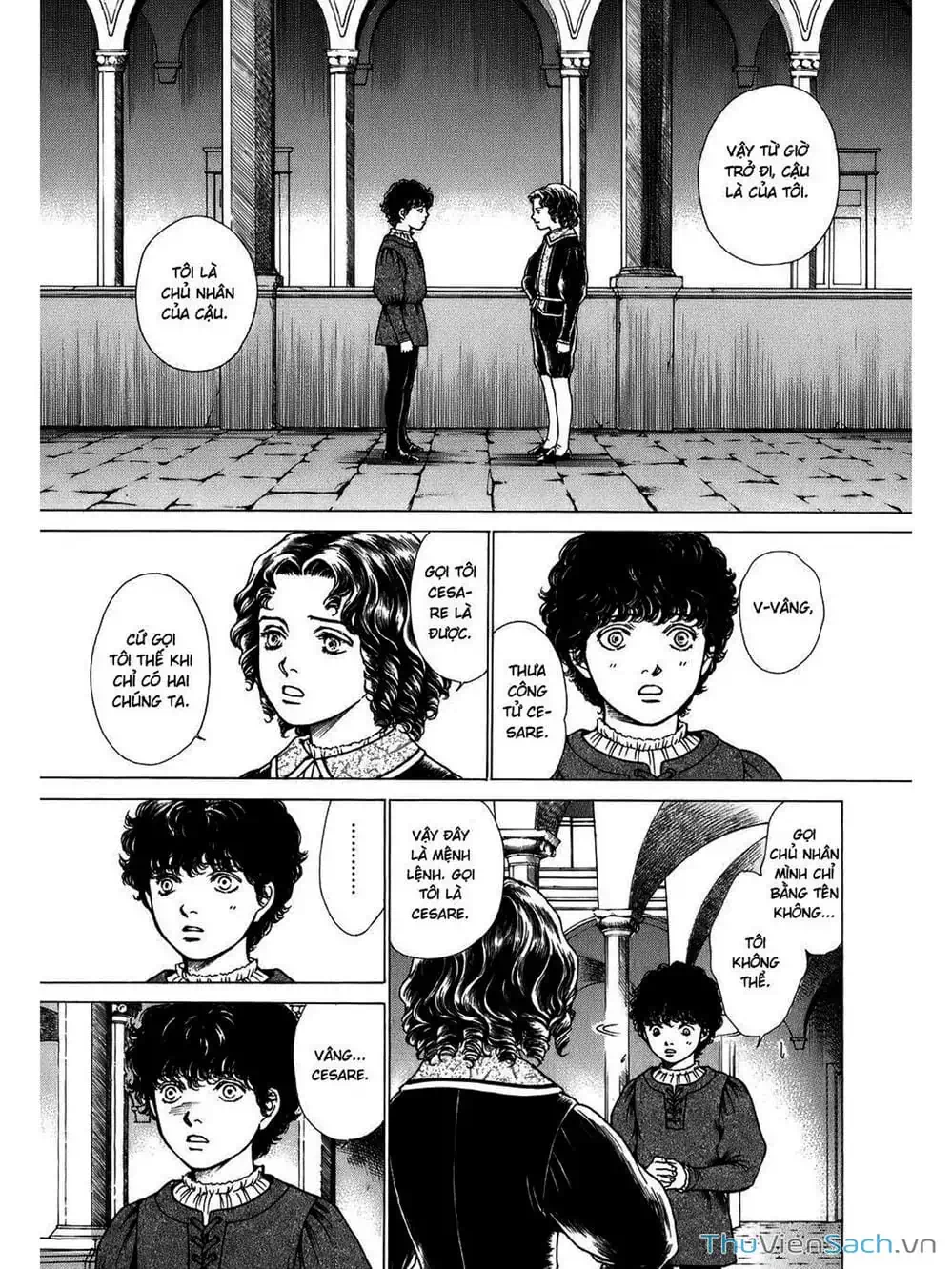 Truyện Tranh Cesare trang 5