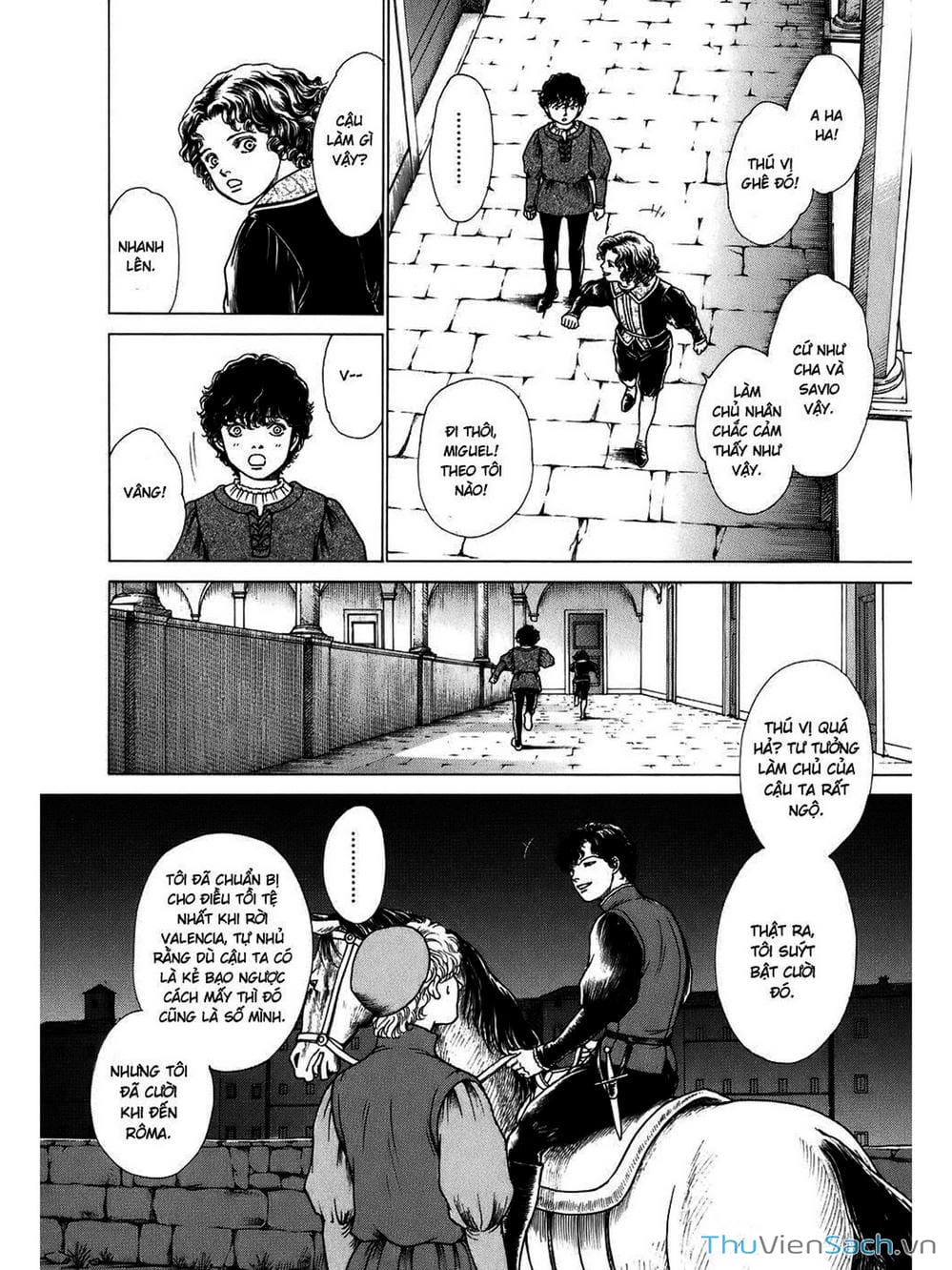 Truyện Tranh Cesare trang 5