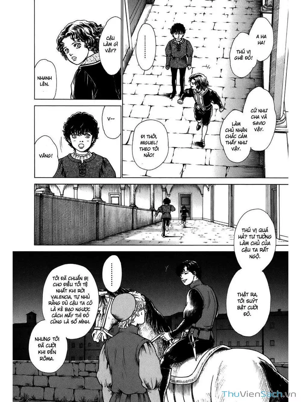 Truyện Tranh Cesare trang 5