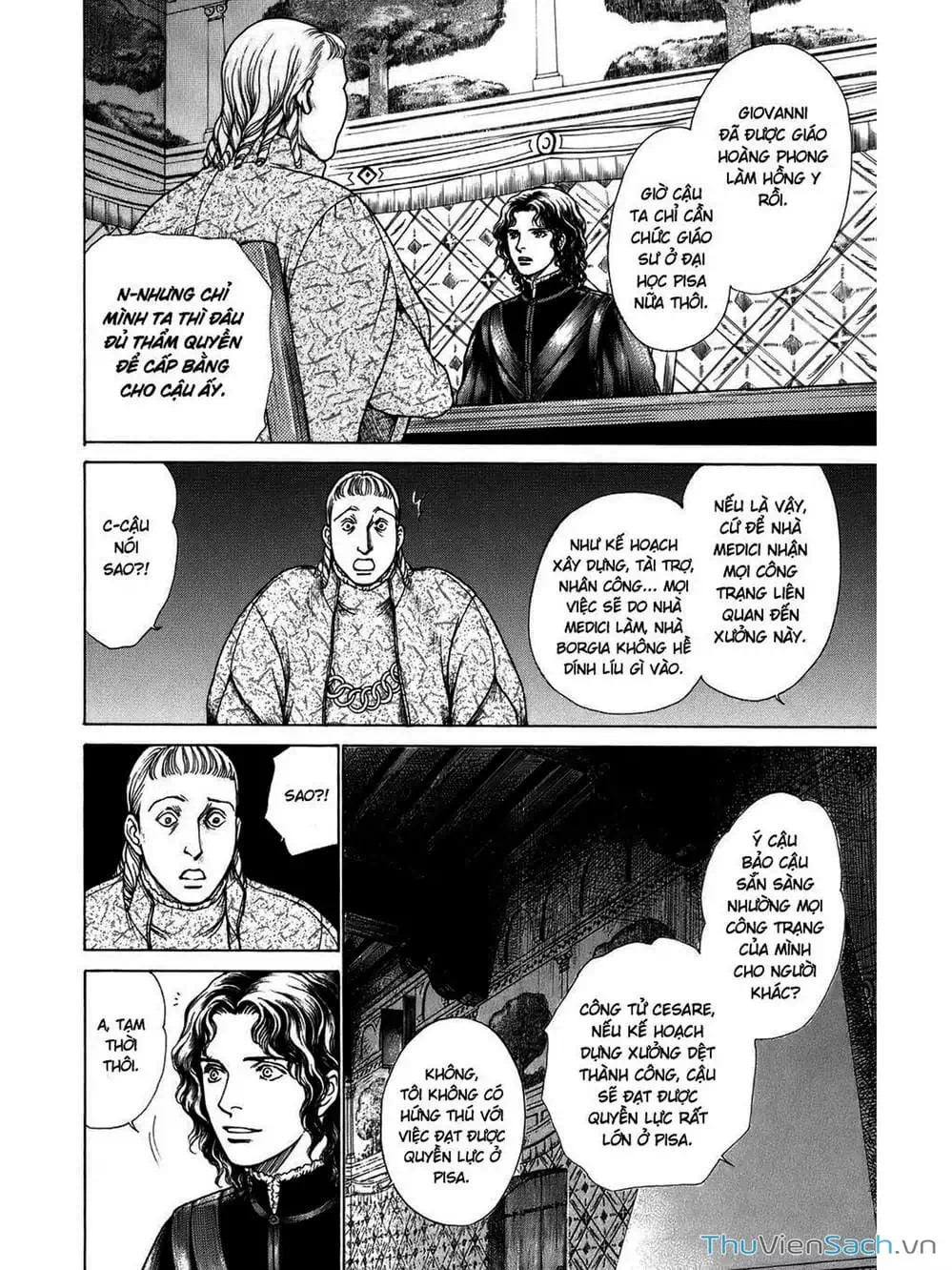 Truyện Tranh Cesare trang 5
