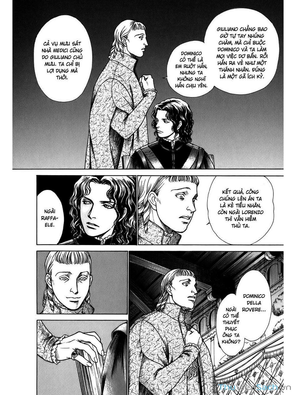 Truyện Tranh Cesare trang 5