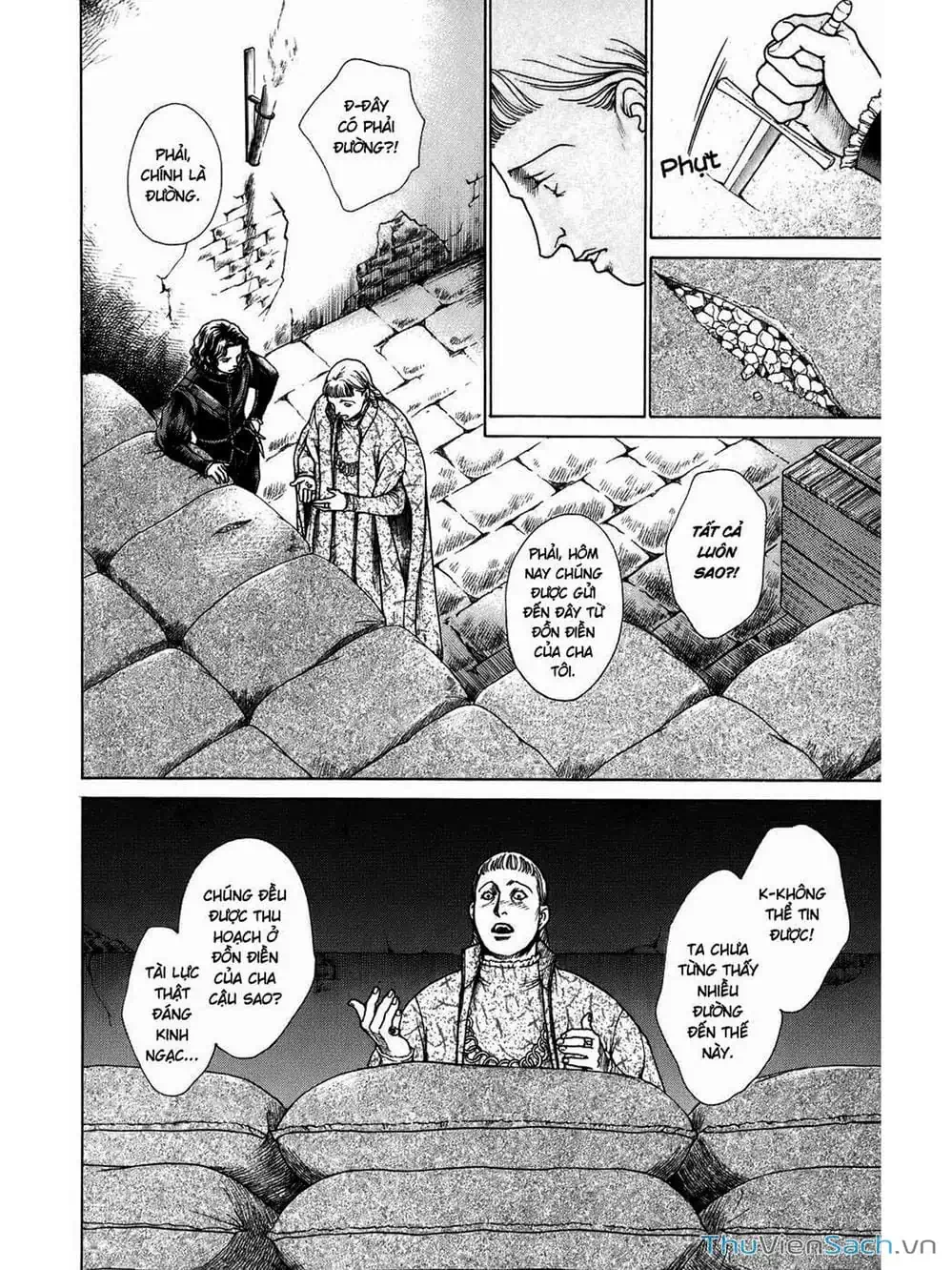 Truyện Tranh Cesare trang 5