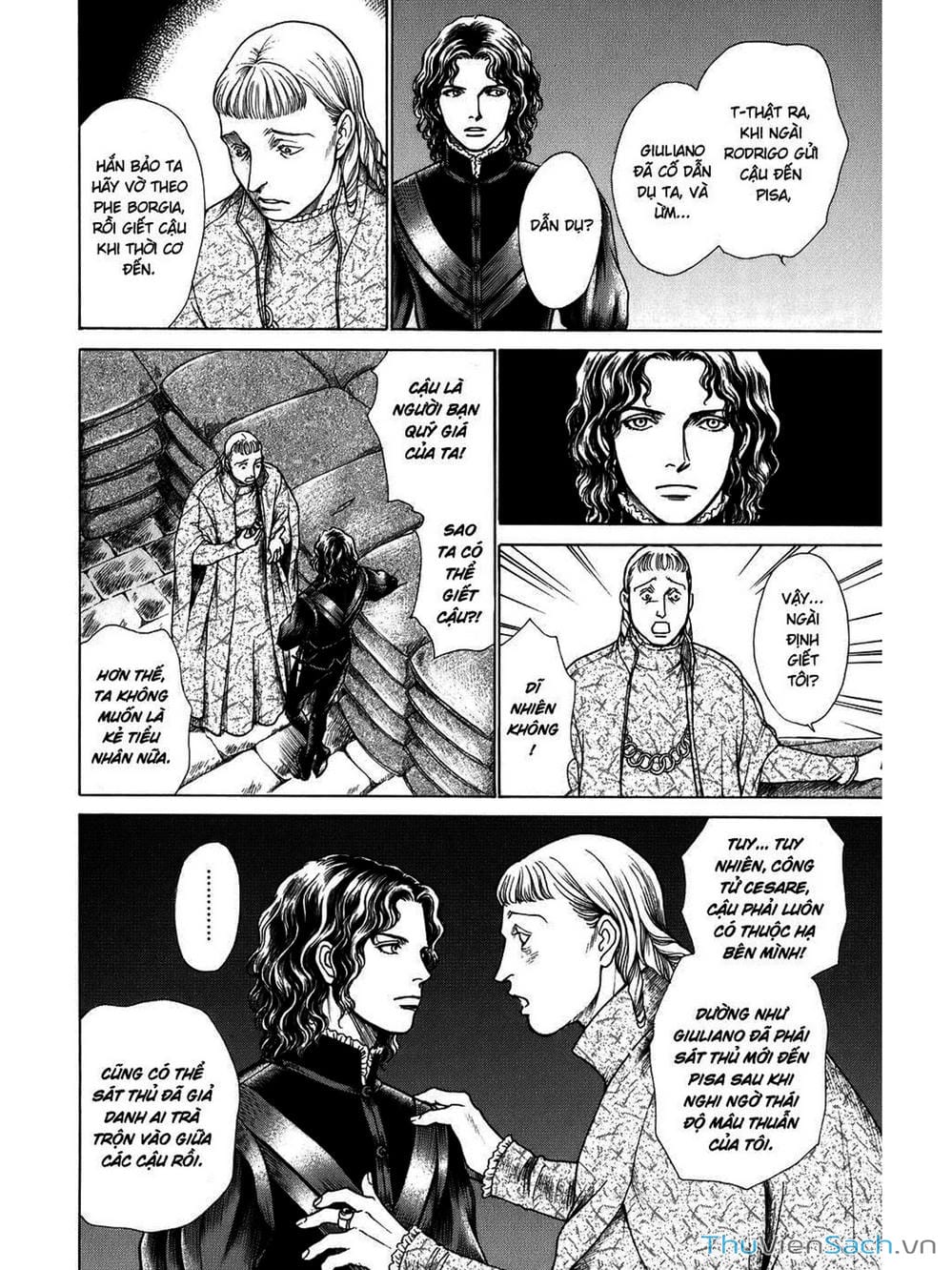 Truyện Tranh Cesare trang 5
