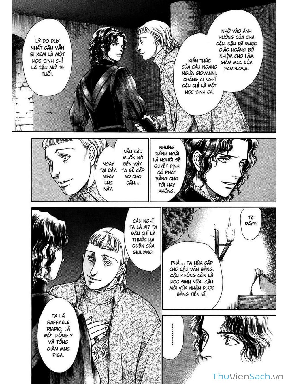 Truyện Tranh Cesare trang 5