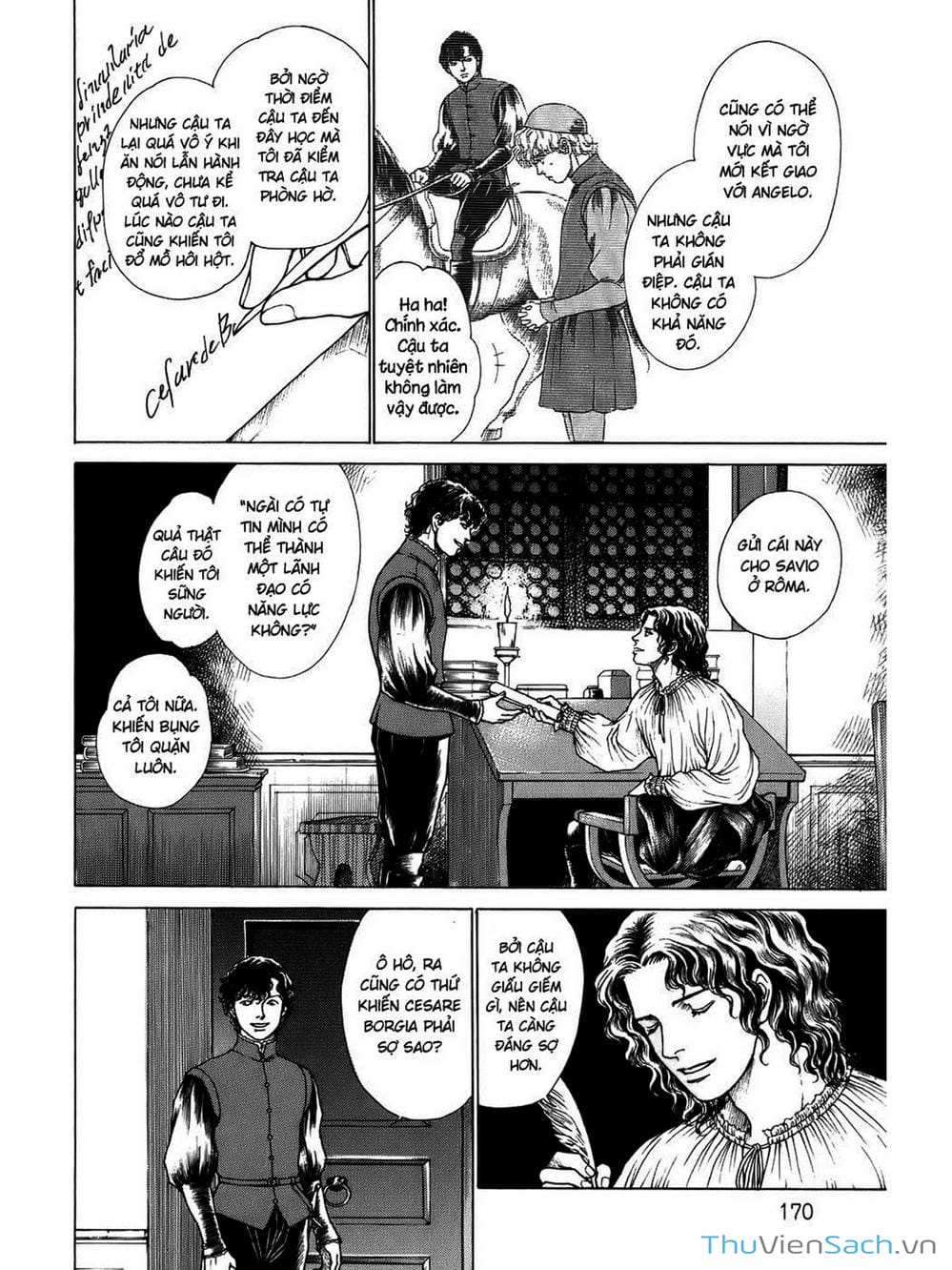 Truyện Tranh Cesare trang 5