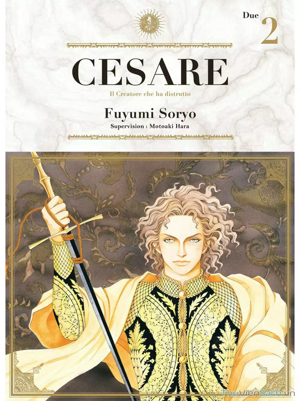 Truyện Tranh Cesare trang 5