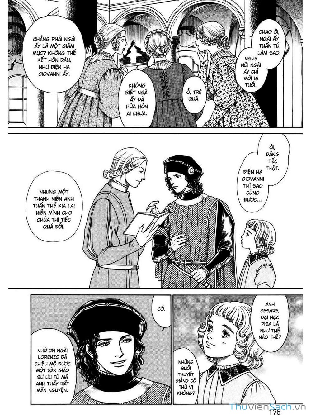 Truyện Tranh Cesare trang 5