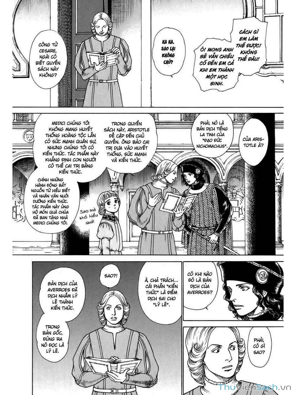 Truyện Tranh Cesare trang 5