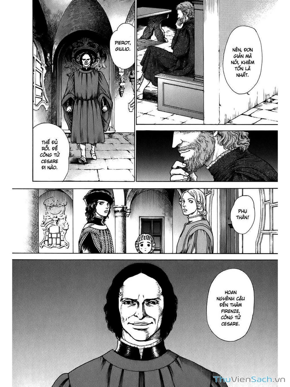 Truyện Tranh Cesare trang 5