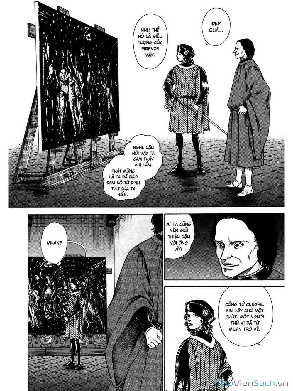 Truyện Tranh Cesare trang 5