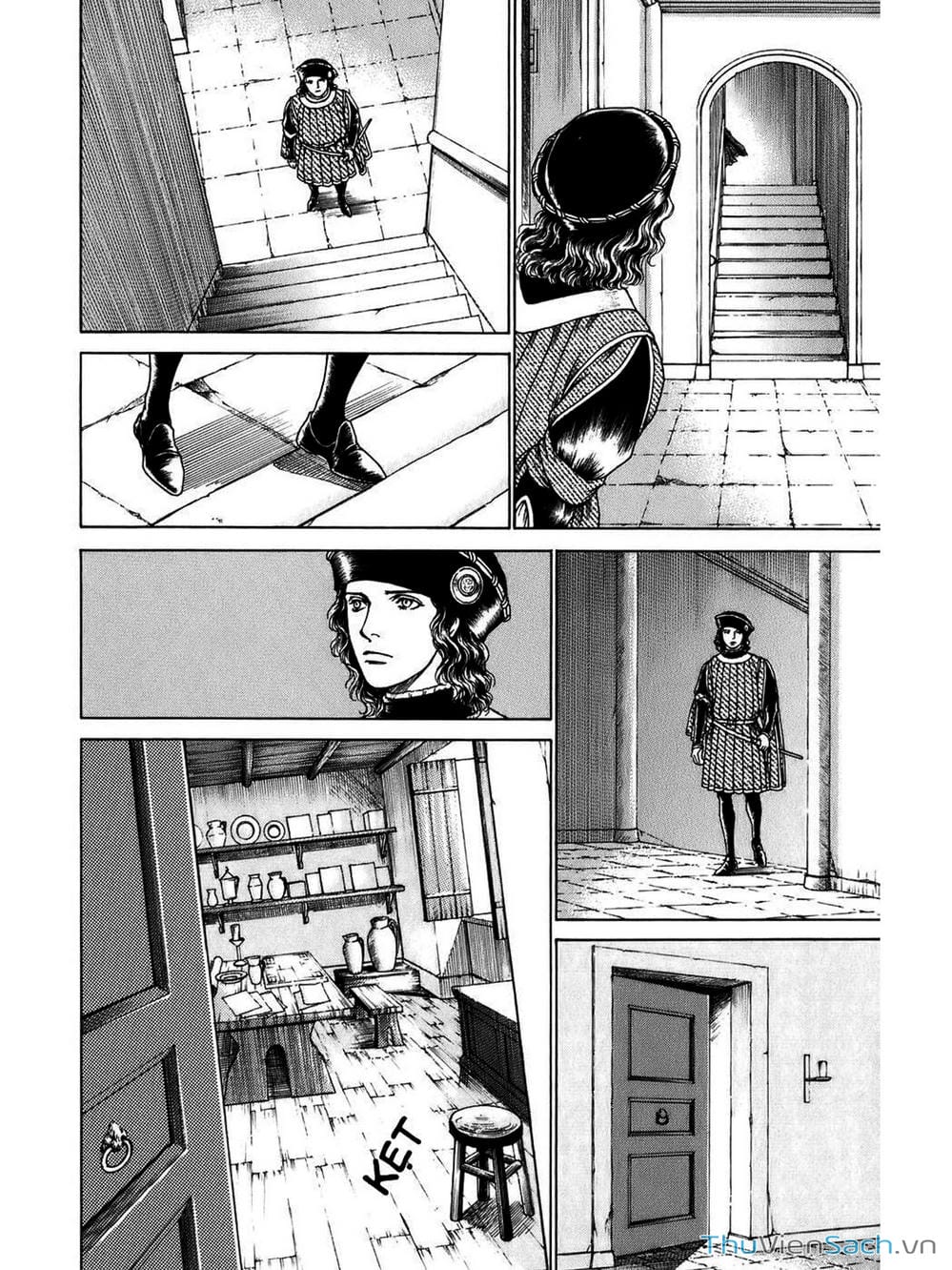 Truyện Tranh Cesare trang 5