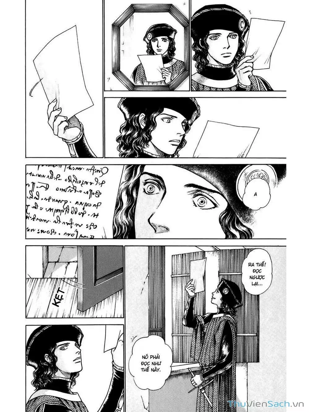 Truyện Tranh Cesare trang 5