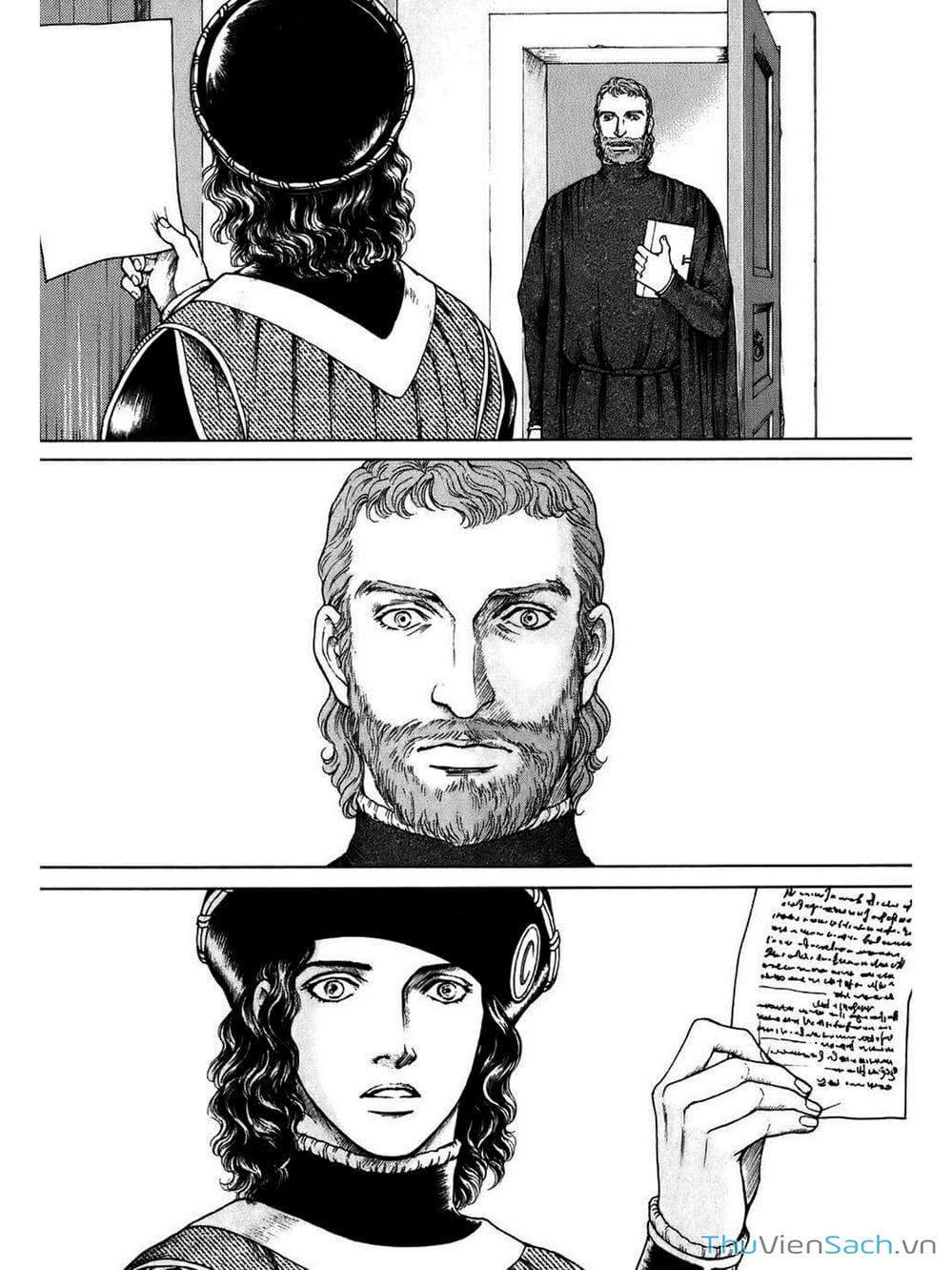 Truyện Tranh Cesare trang 5