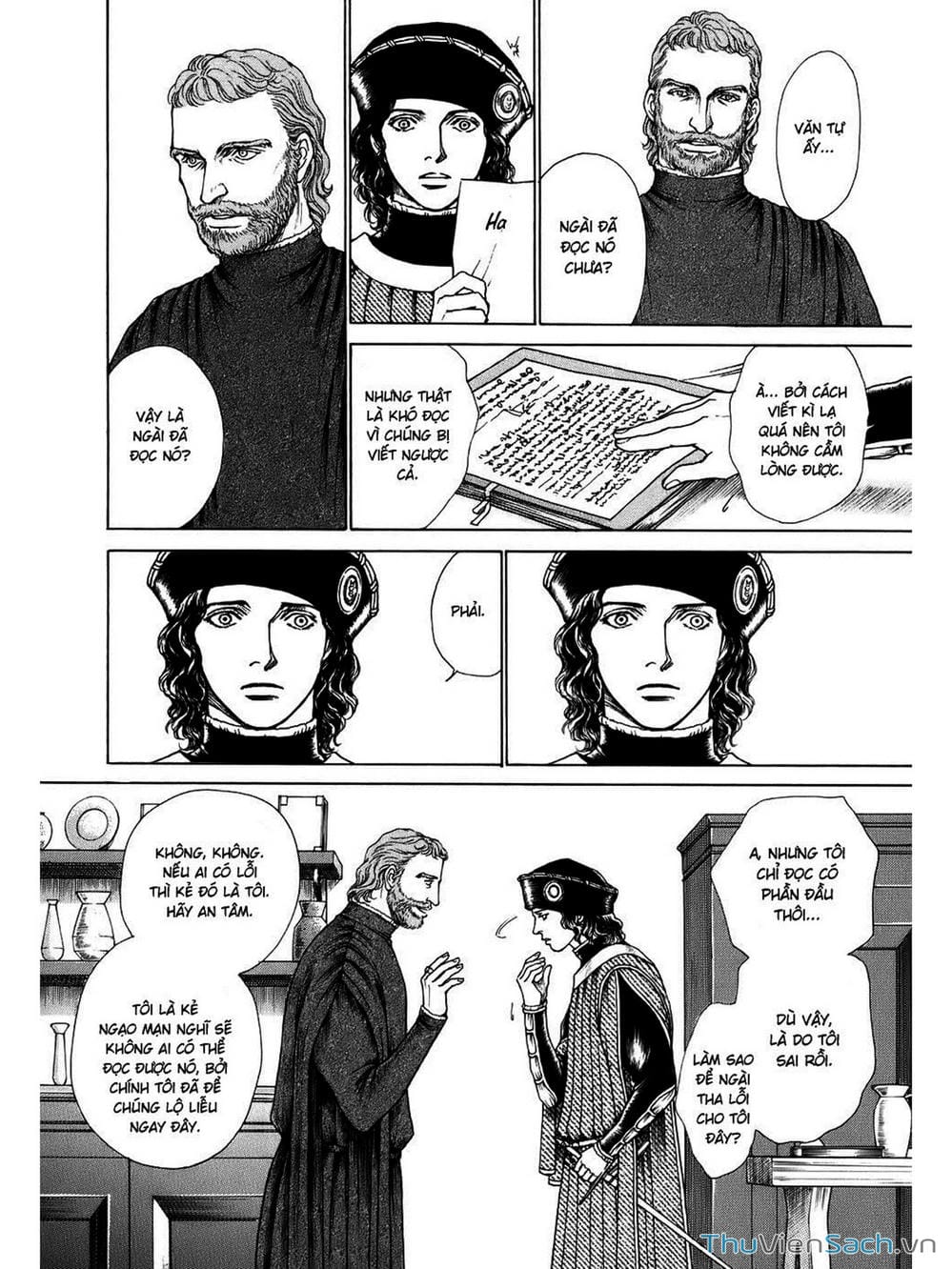 Truyện Tranh Cesare trang 5