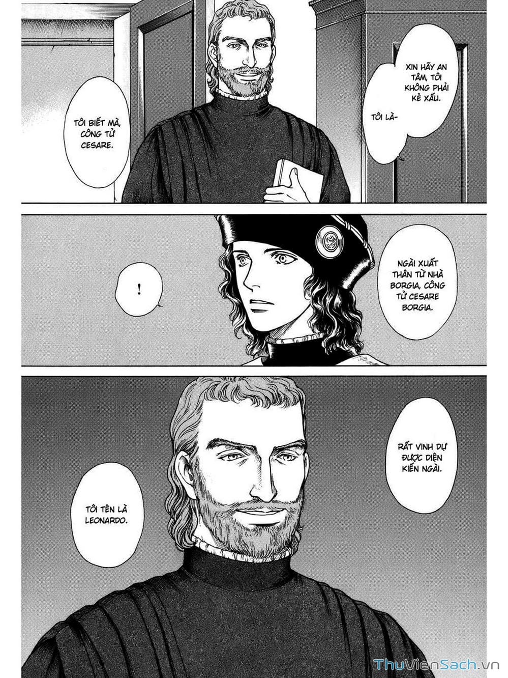 Truyện Tranh Cesare trang 5