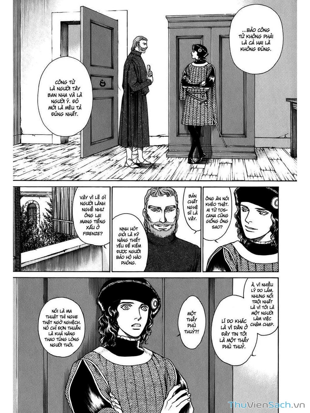 Truyện Tranh Cesare trang 5