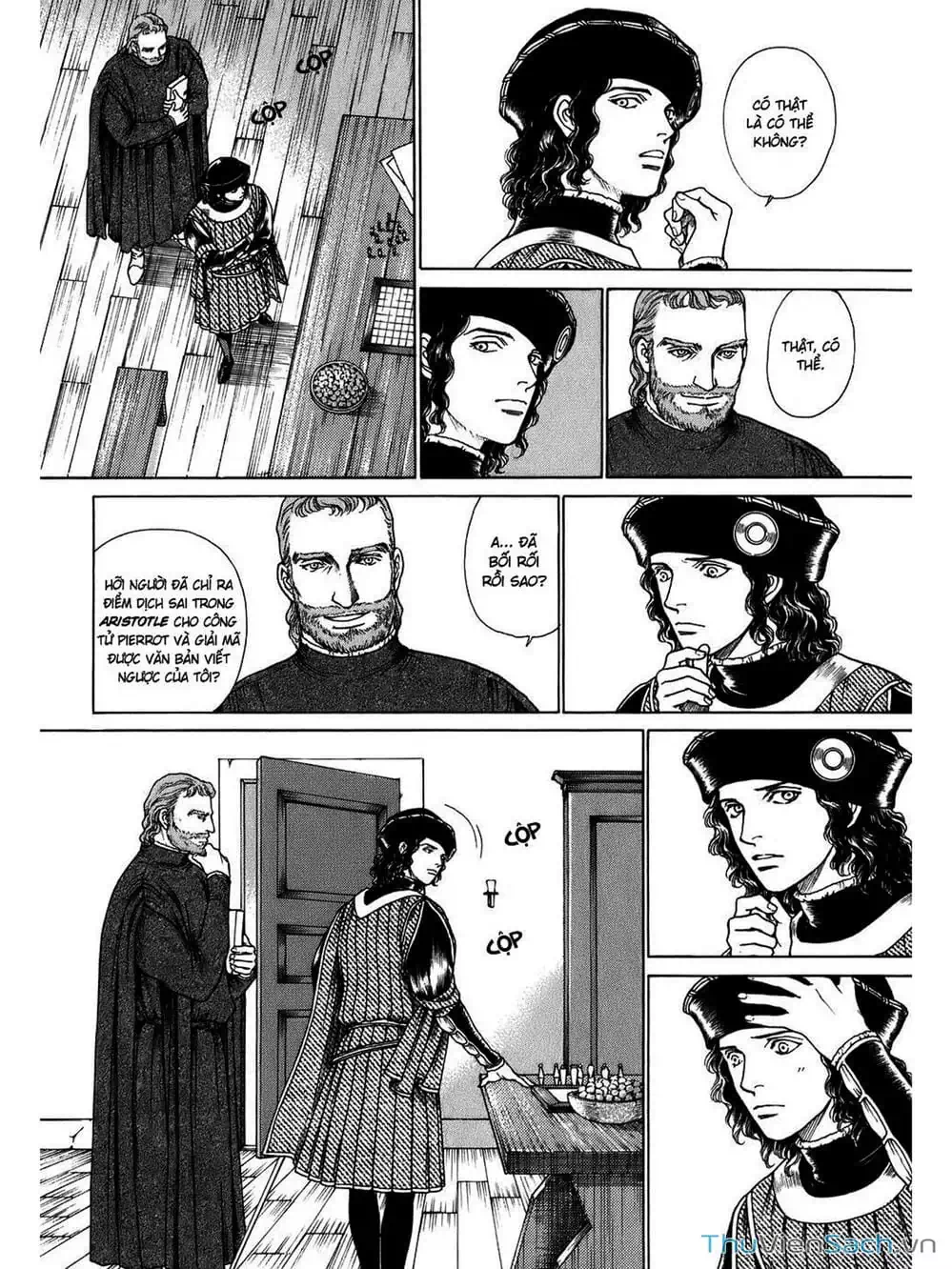 Truyện Tranh Cesare trang 5