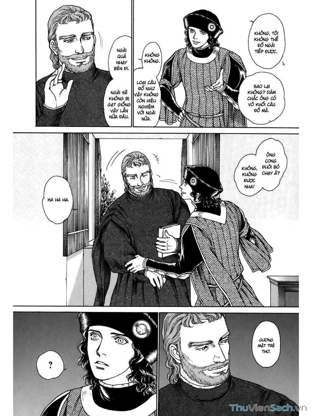 Truyện Tranh Cesare trang 5