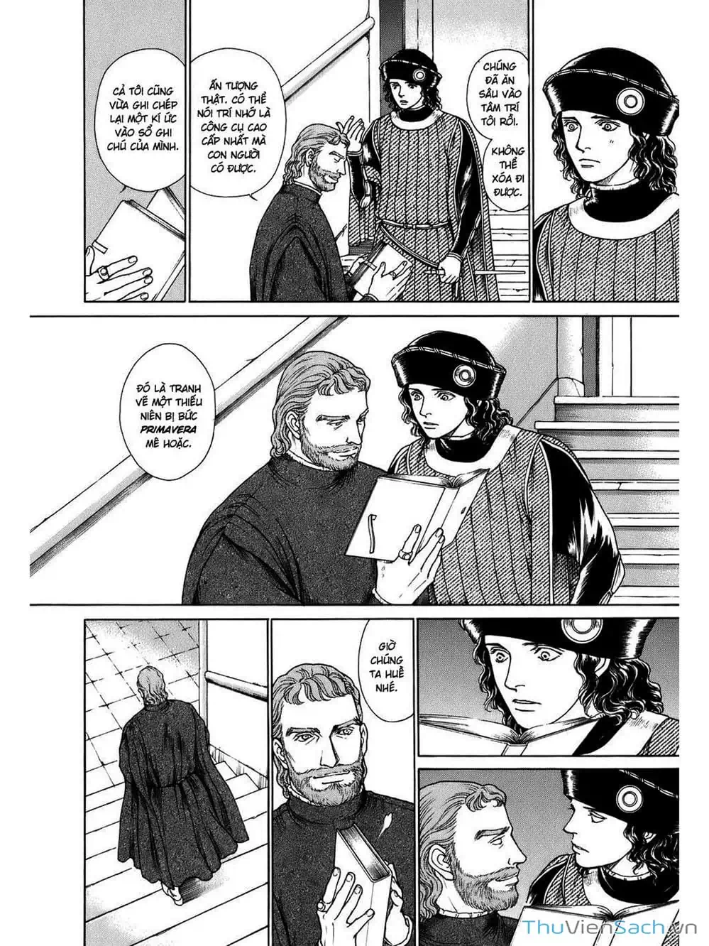 Truyện Tranh Cesare trang 5