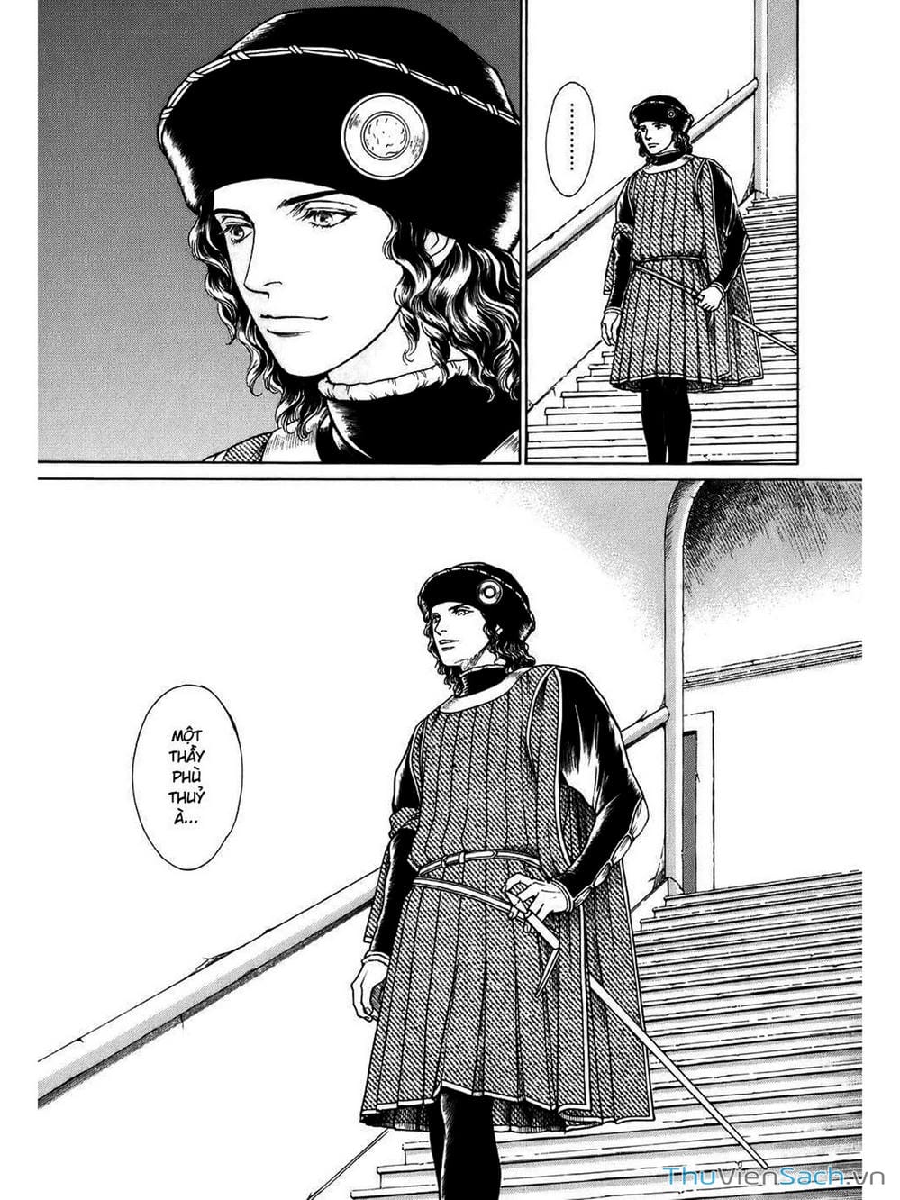 Truyện Tranh Cesare trang 5