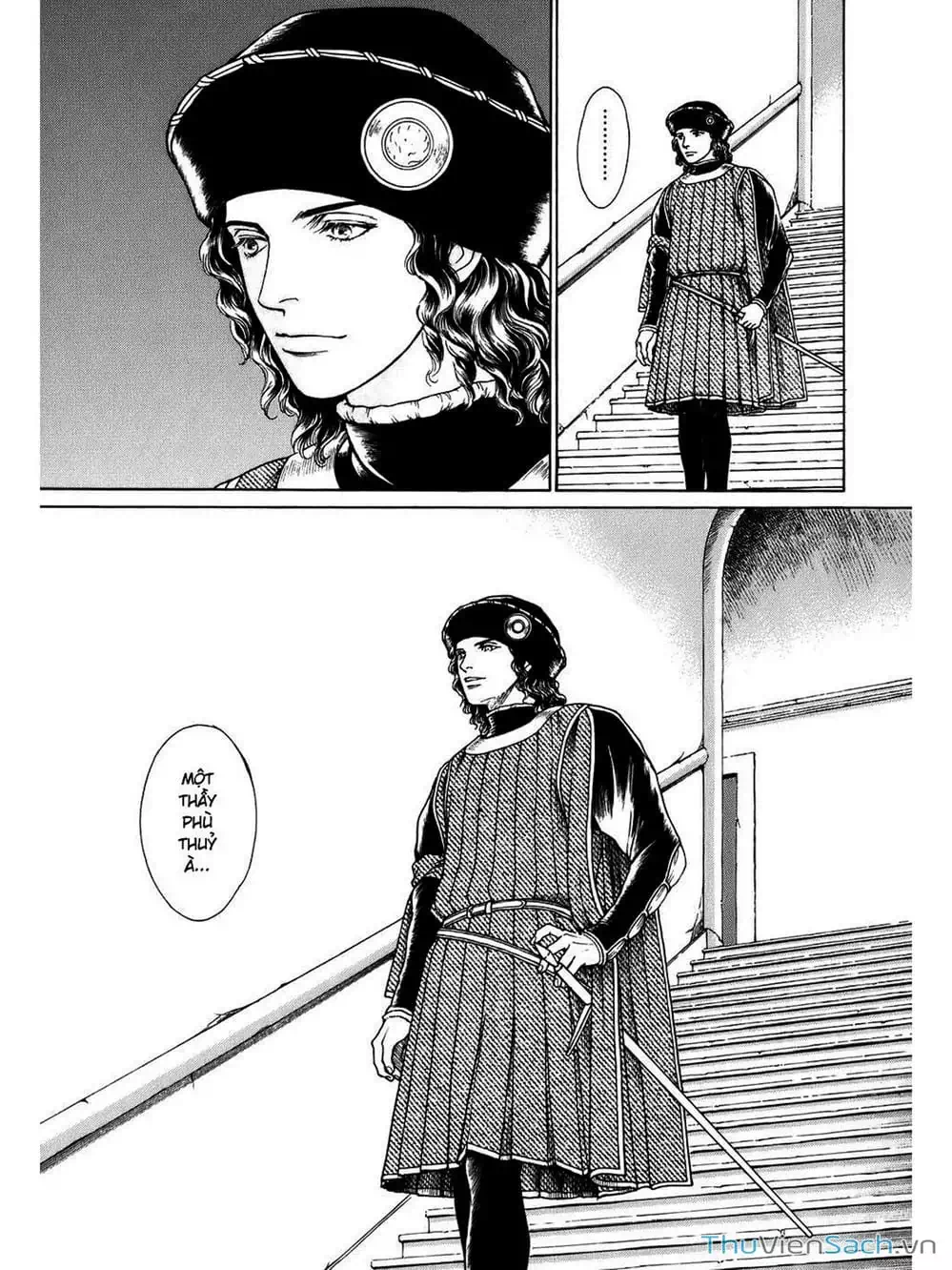 Truyện Tranh Cesare trang 5