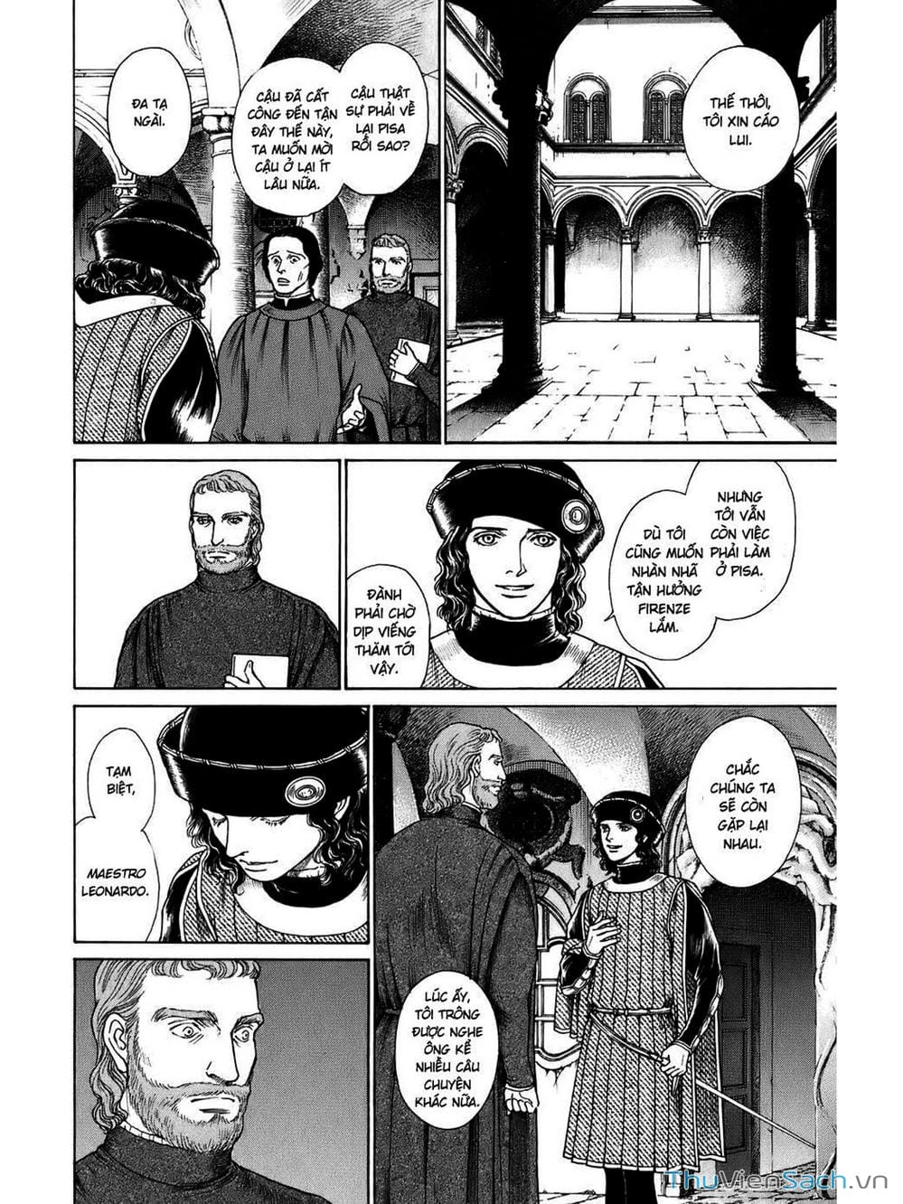Truyện Tranh Cesare trang 5