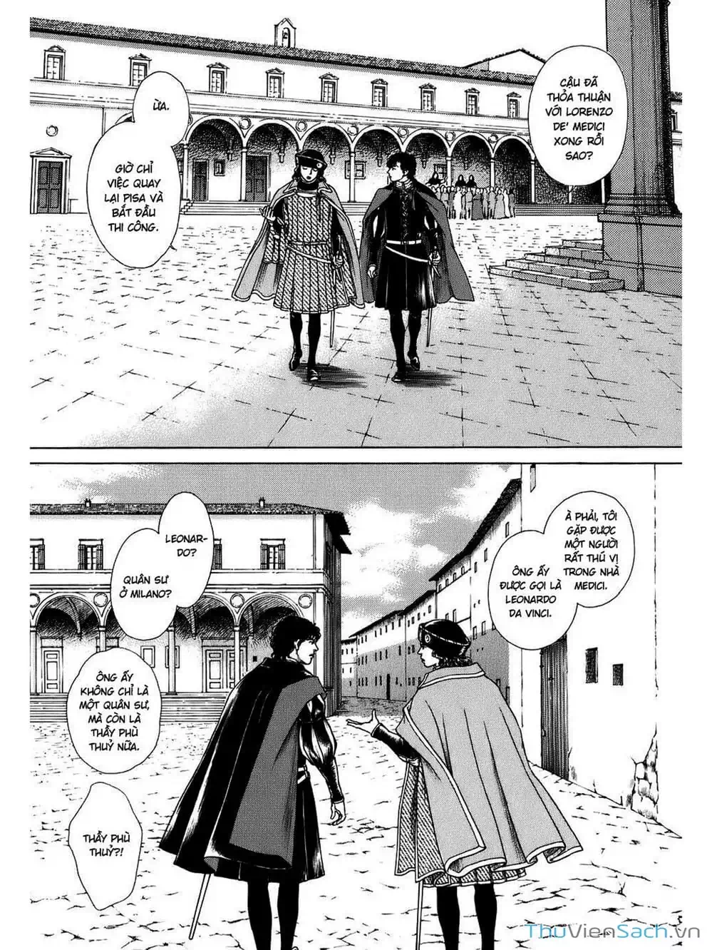 Truyện Tranh Cesare trang 5