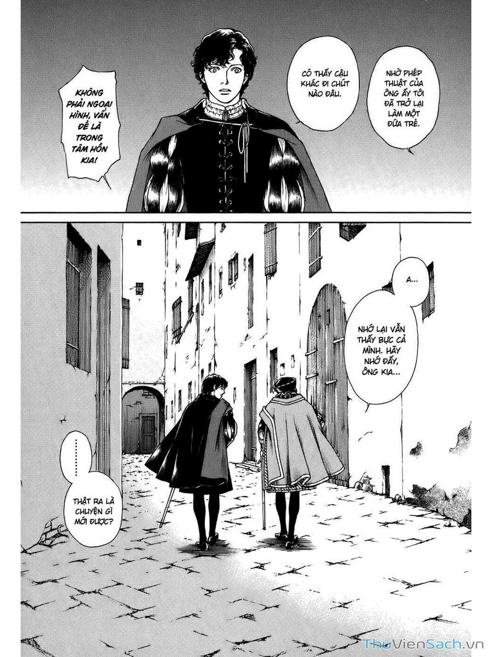 Truyện Tranh Cesare trang 5