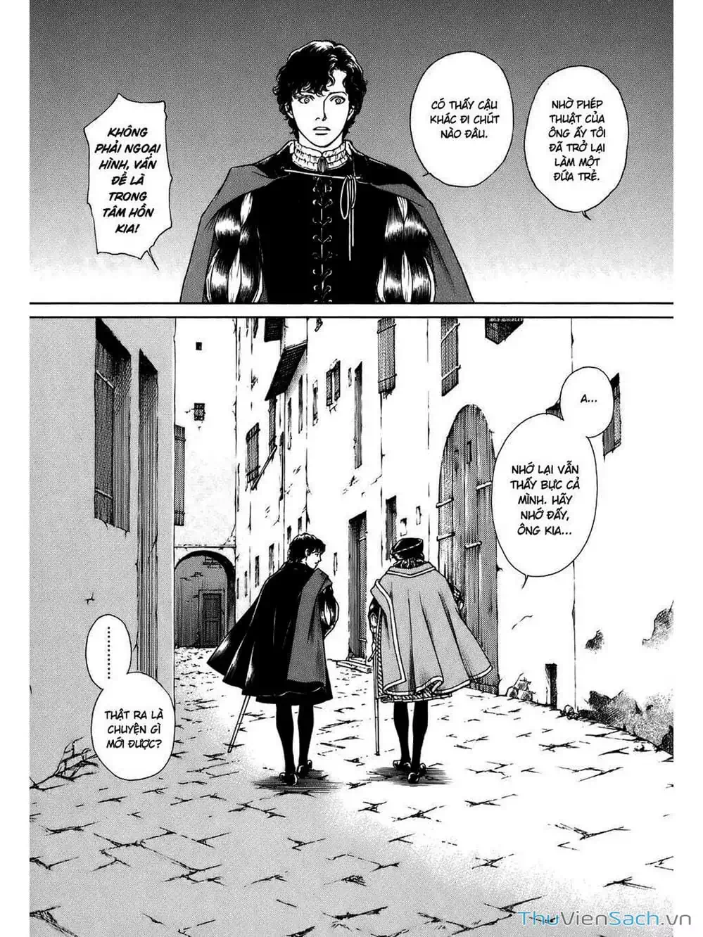 Truyện Tranh Cesare trang 5