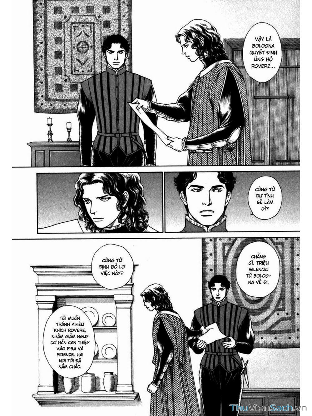 Truyện Tranh Cesare trang 5