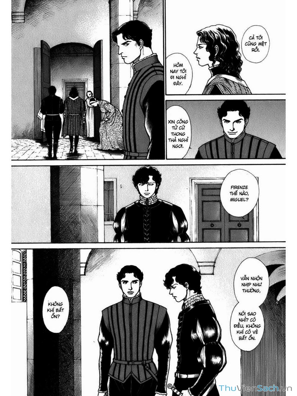 Truyện Tranh Cesare trang 5
