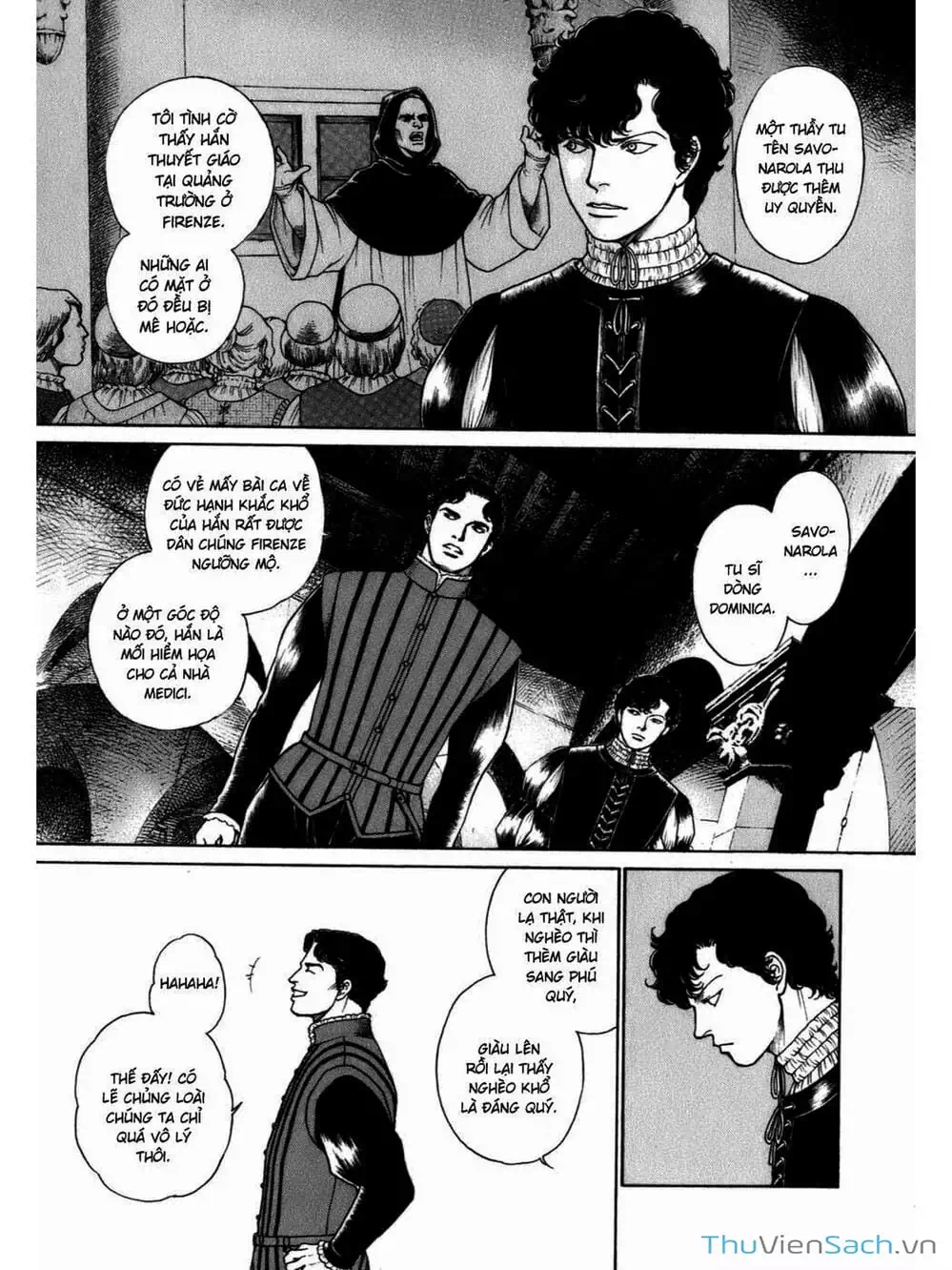 Truyện Tranh Cesare trang 5