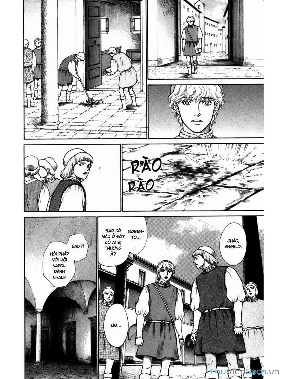 Truyện Tranh Cesare trang 5