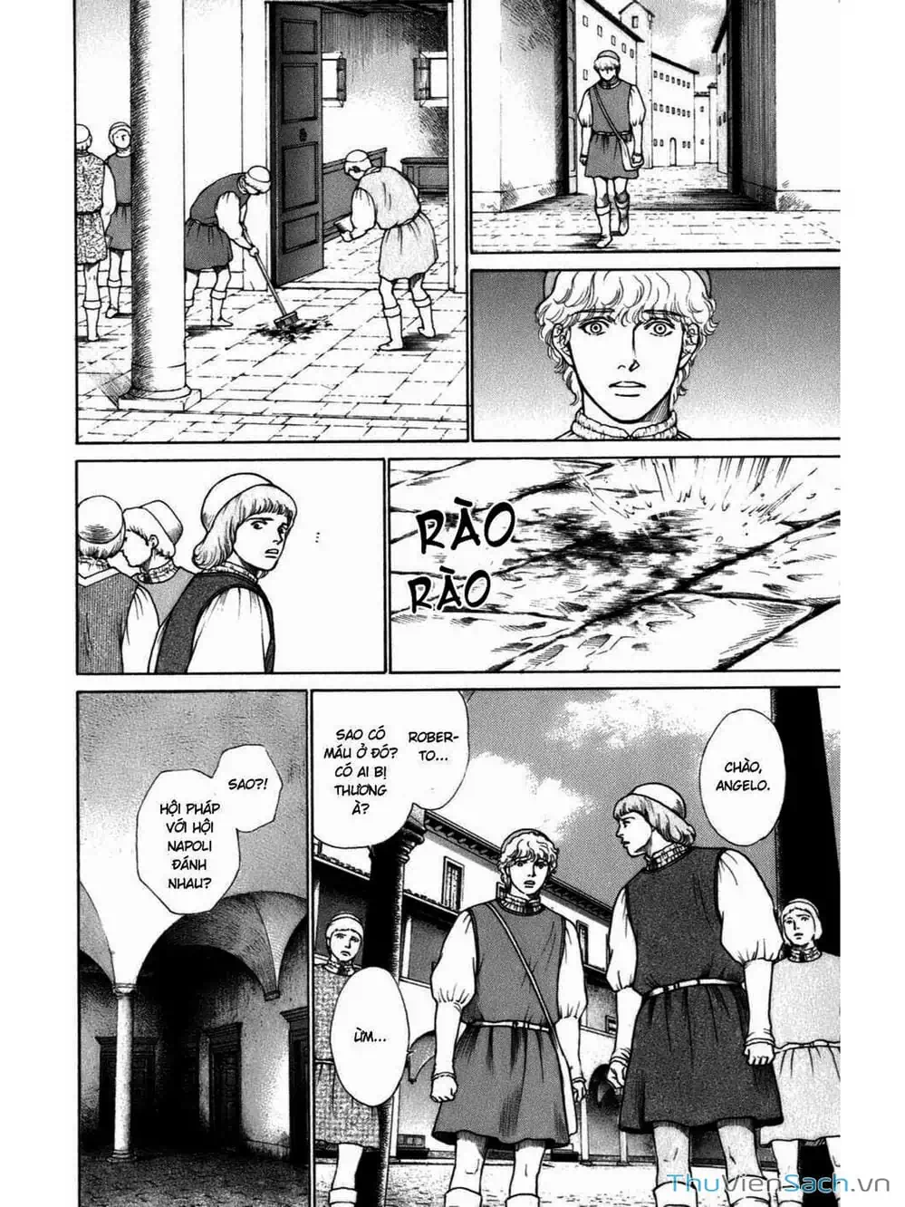 Truyện Tranh Cesare trang 5