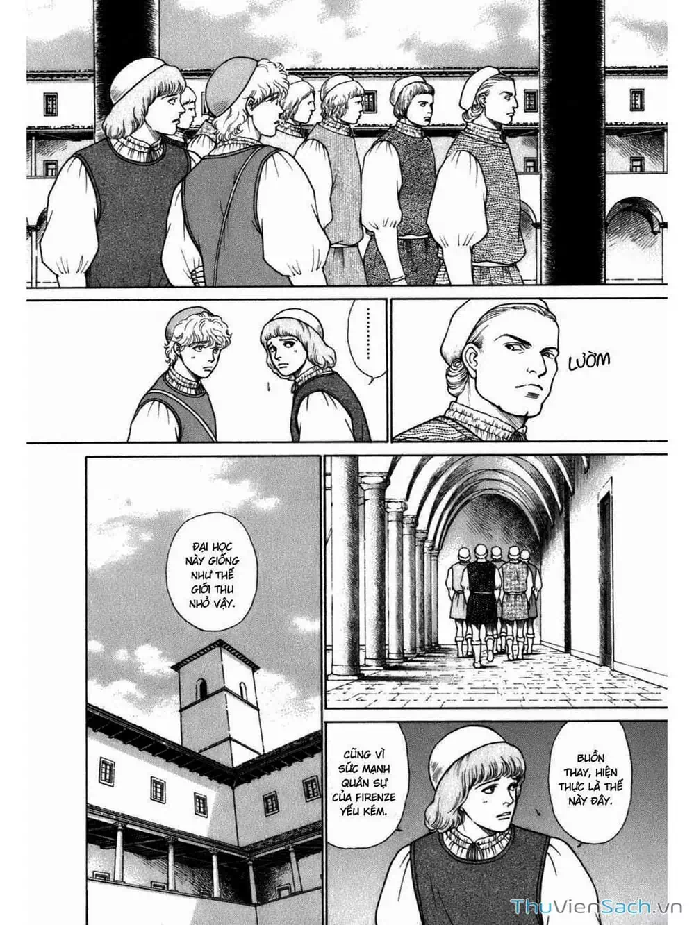 Truyện Tranh Cesare trang 5