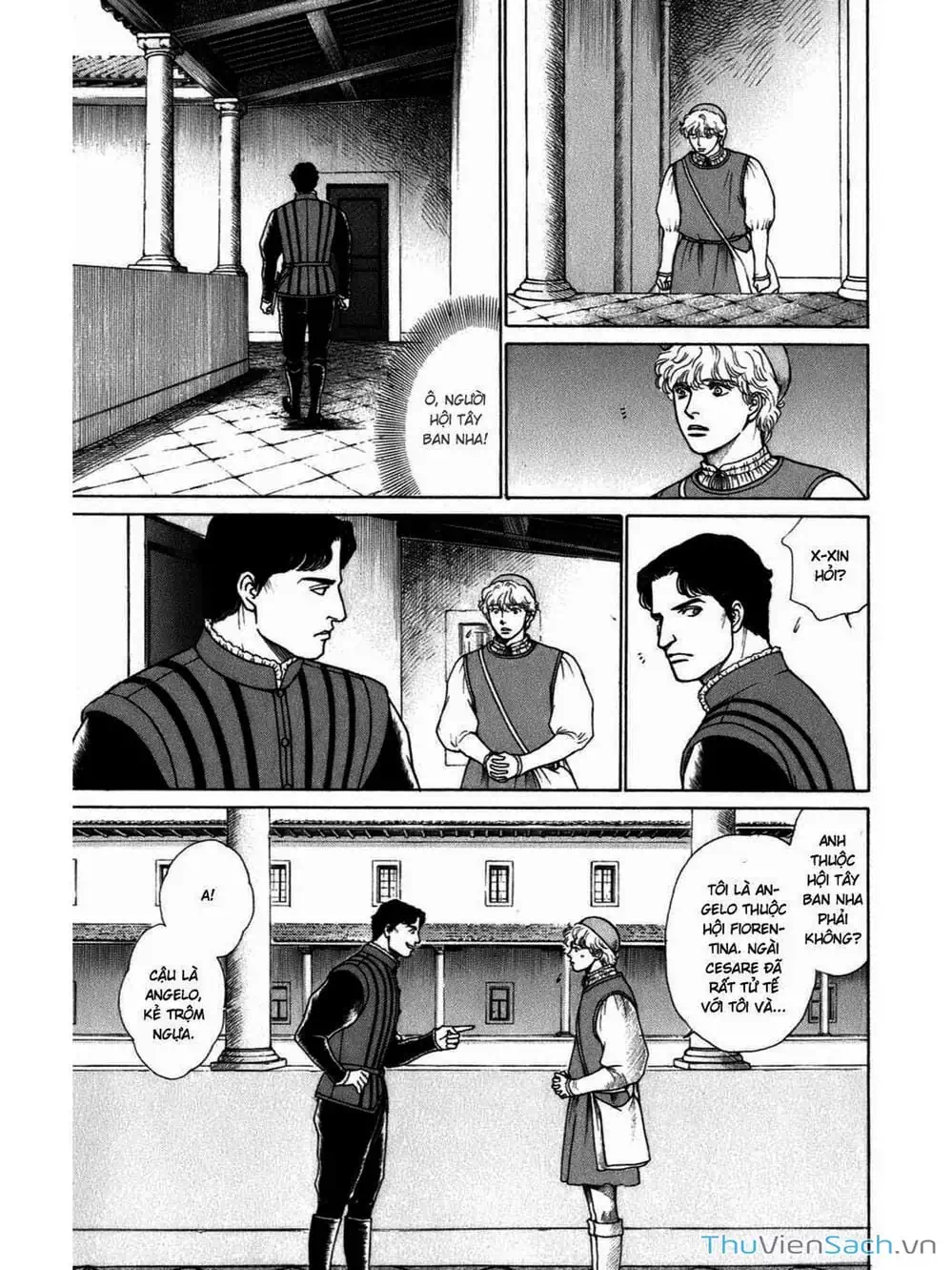 Truyện Tranh Cesare trang 5
