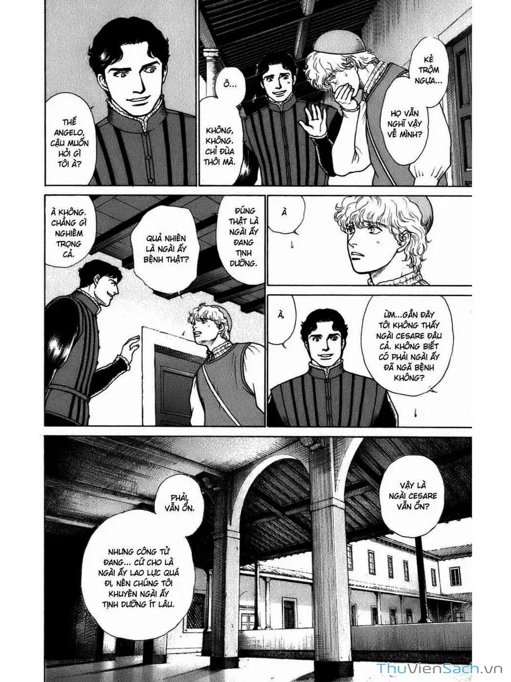 Truyện Tranh Cesare trang 5