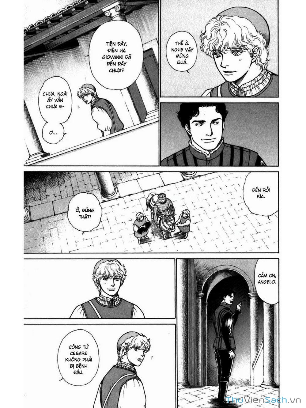 Truyện Tranh Cesare trang 5