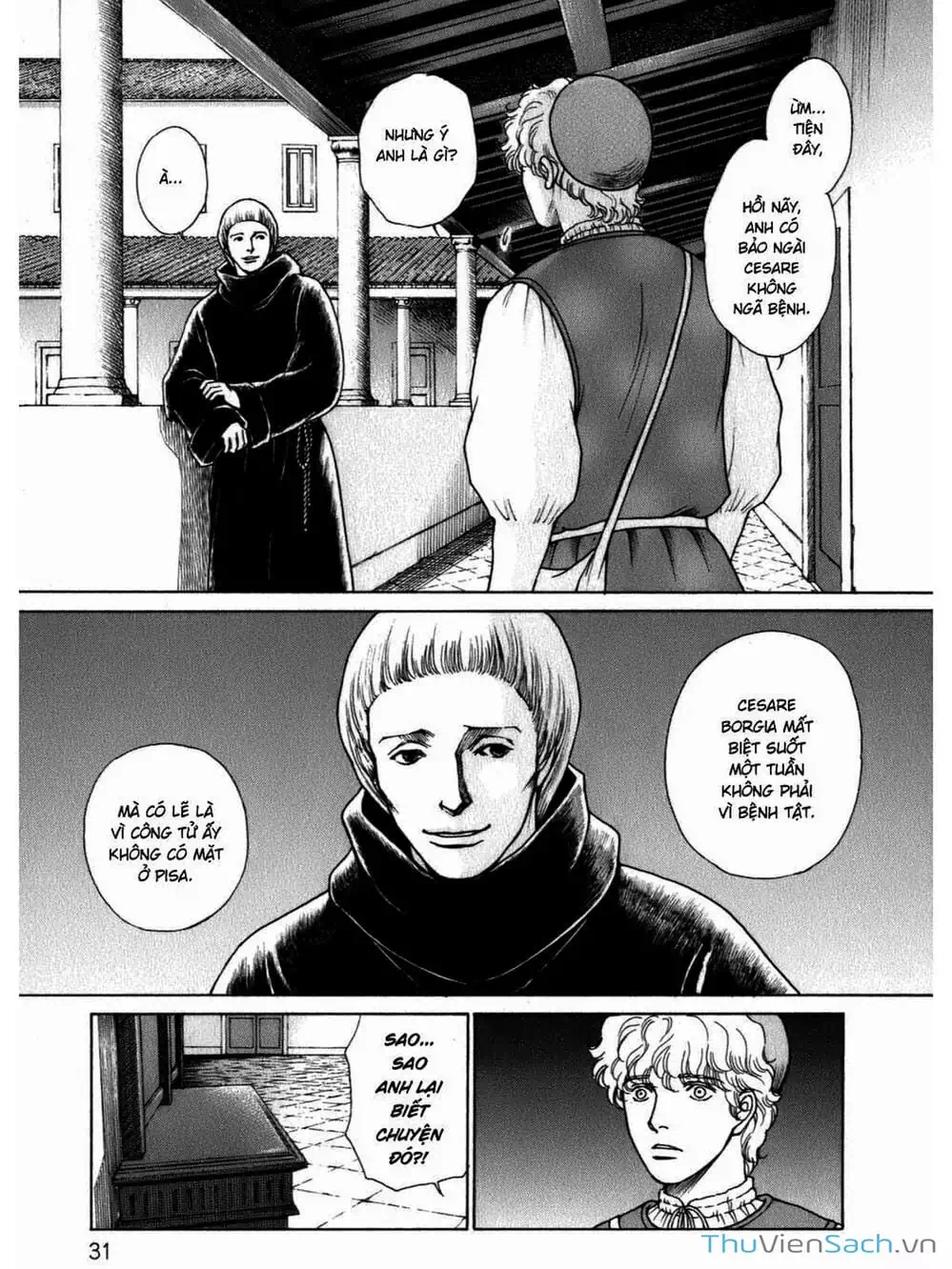 Truyện Tranh Cesare trang 5